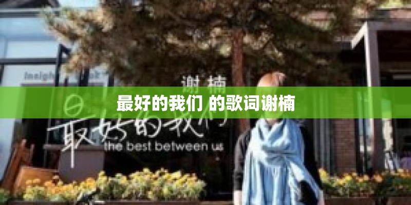 最好的我们 的歌词谢楠 最好的我们 的歌词谢楠
