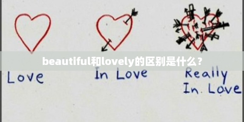beautiful和lovely的区别是什么? beautiful和lovely的区别是什么?