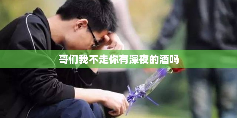 哥们我不走你有深夜的酒吗 哥们我不走你有深夜的酒吗