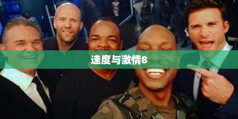 速度与激情8